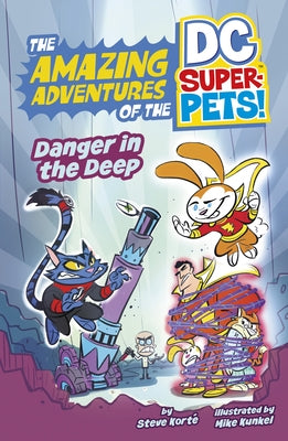 Danger in the Deep by Korté, Steve