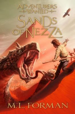Sands of Nezza, 4 by Forman, M. L.