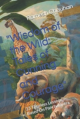 "Wisdom of the Wild: Tales of Cunning and Courage" 23 Timeless Lessons Based On Panchatantra by Chauhan, Ramesh