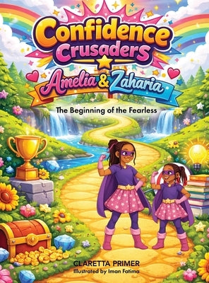 THE CONFIDENCE CRUSADERS Amelia & Zaharia: The Beginning of the Fearless by Hill, Claretta
