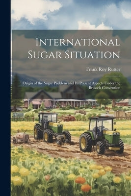 International Sugar Situation: Origin of the Sugar Problem and Its Present Aspects Under the Brussels Convention by Rutter, Frank Roy