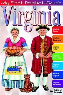 My First Pocket Guide to Virginia! by Marsh, Carole