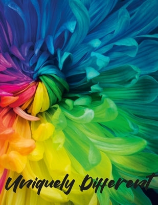 Uniquely Different: Journal Notebook by Steph, Gifted