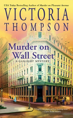 Murder on Wall Street by Thompson, Victoria