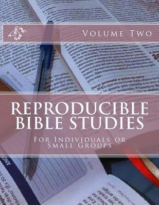 Reproducible Bible Studies: For Individuals or Small Groups by Canfield, Jeff