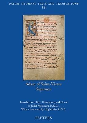 Adam of Saint-Victor, Sequences by Mousseau, J.