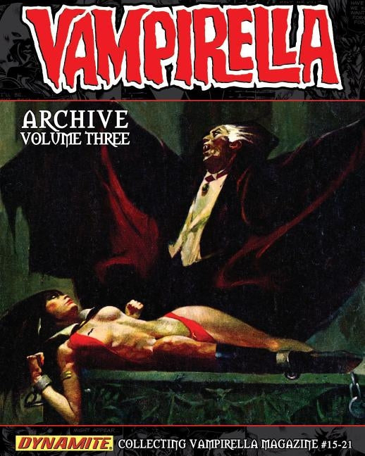 Vampirella Archives Volume 3 by Various
