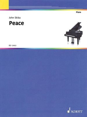 Peace for Solo Piano by Skiba, John