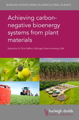 Achieving Carbon-Negative Bioenergy Systems from Plant Materials by Saffron, Chris
