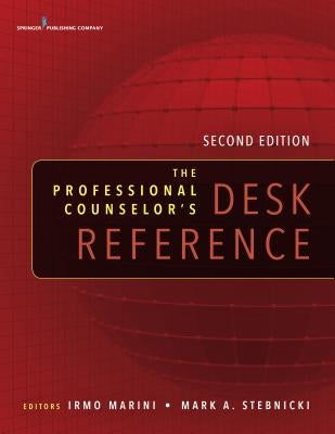 Professional Counselor's Desk Reference, Second Edition by Marini, Irmo