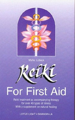 Reiki for First Aid by Luebeck, Walter