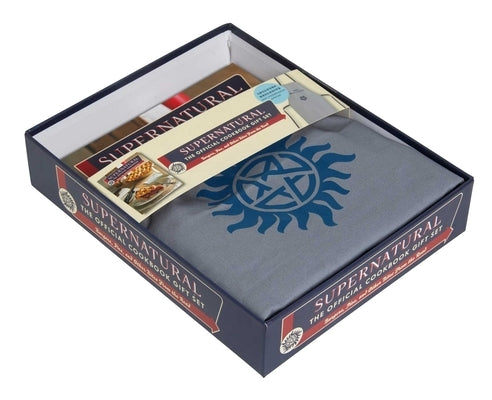 Supernatural: The Official Cookbook Gift Set Edition: Burgers, Pies, and Other Bites from the Road [With Apron] by Tremaine, Julie