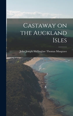 Castaway on the Auckland Isles by Musgrave, John Joseph Shillinglaw Th