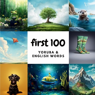 First 100 Yoruba & English Words by Heidary, Ali