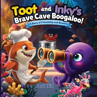Toot and Inky's Brave Cave Boogaloo! A story of friendship and bravery by Hill, Ant