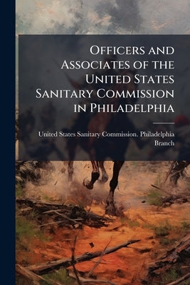 Officers and Associates of the United States Sanitary Commission in Philadelphia by United States Sanitary Commission Phila