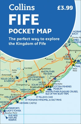 Fife Pocket Map by Collins Maps