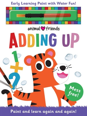 Animal Friends Adding Up by Taylor, Georgie