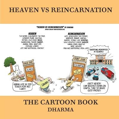 Heaven Vs Reincarnation: The Cartoon Book by Dharma