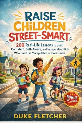 Raise Children Street-Smart: 200 Real-Life Lessons to Build Confident, Self-Aware, and Independent Kids Who Can't Be Manipulated or Pressured by Fletcher, Duke
