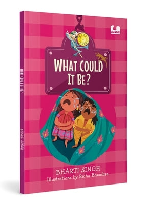 What Could It Be? (Hook Book): A Story about a Young Girl and Her Father Who Is Afraid of Lizards Ages 5+ by Singh, Bharti