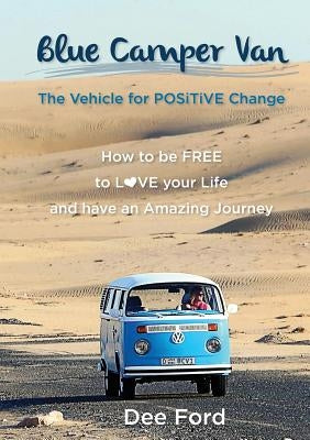 Blue Camper Van by Ford, Dee