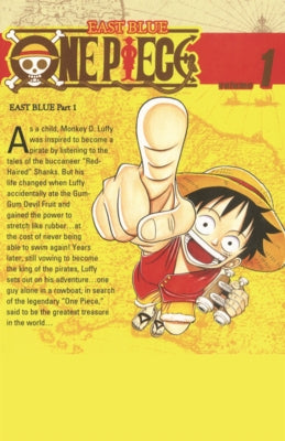 Romance Dawn. (One Piece, Vol. 1) by Oda, Eiichiro