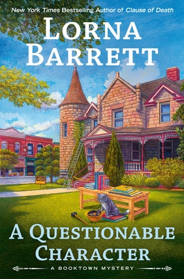 A Questionable Character by Barrett, Lorna