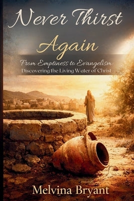 Never Thirst Again: From Emptiness to Evangelism: Discovering the Living Water of Christ by Bryant, Melvina