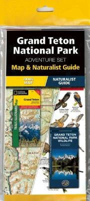 Grand Teton National Park Adventure Set: Map & Naturalist Guide [With Charts] by Press, Waterford