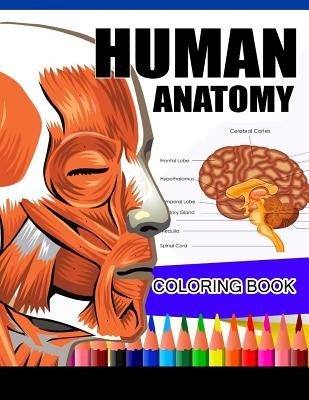 Human Anatomy Coloring Book: Anatomy & Physiology Coloring Book (Complete Workbook) by Dr James K. Hudak