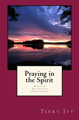 Praying in the Spirit: What is it? Who can do it? How do we do it? by Ivy, Terry