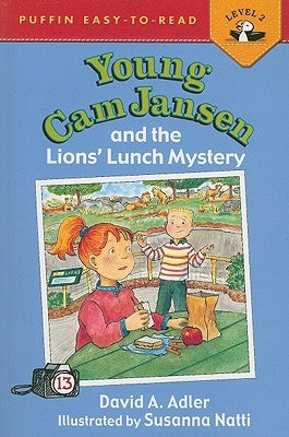 Young CAM Jansen and the Lions' Lunch Mystery by Adler, David A.