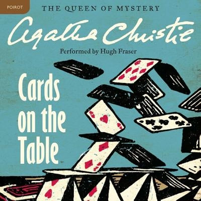 Cards on the Table: A Hercule Poirot Mystery by Christie, Agatha