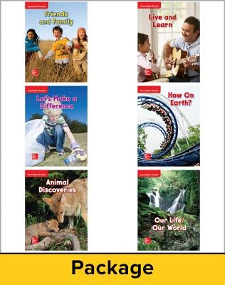 Wonders Decodable Readers Package (1 Each of 6), Grade 2 by McGraw Hill
