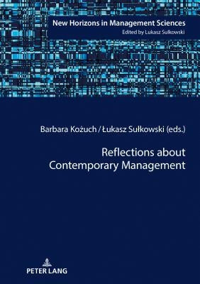 Reflections about Contemporary Management by Lewandowski, Mateusz