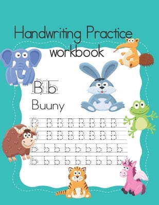 Handwriting Practice: ABC Alphabet Trace Letters Dot To Dot Handwriting Paper Work Book For Kids Sketch pad Blank Pages - 8.5x11Inch by Publishers, Penjoy
