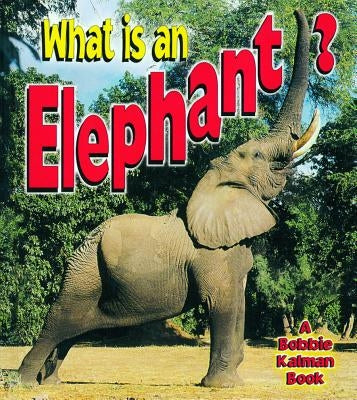 What Is an Elephant? by Crossingham, John