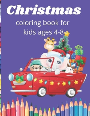 Christmas Beautiful Coloring Book: Christmas designs on Gorgeous Colours by Jesmine
