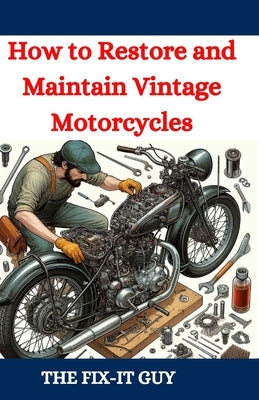 How to Restore and Maintain Vintage Motorcycles: A Comprehensive DIY Guide to Classic Bike Repair, Customization, and Troubleshooting for Enthusiasts by Guy, The Fix-It