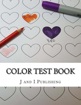 Color Test Book by Publishing, J. and I.