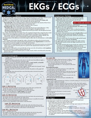 EKGs / Ecgs: A Quickstudy Laminated Reference Guide by Farach, Lisa