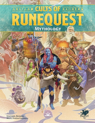 Cults of Runquest: Mythology by Stafford, Greg