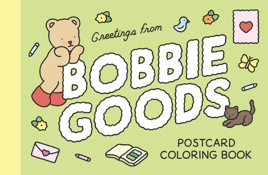 Bobbie Goods Postcard Coloring Book: 20 Postcards by Goods, Bobbie
