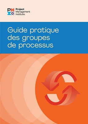 Process Groups: A Practice Guide (French) by Pmi, Project Management Institute