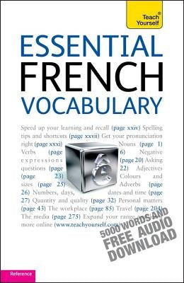 Essential French Vocabulary by Saint-Thomas, Noel