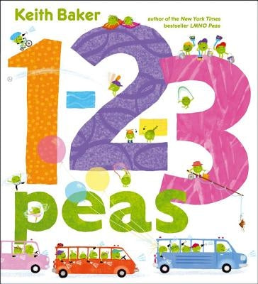 1-2-3 Peas by Baker, Keith