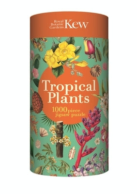 Kew Jigsaw Puzzle: Tropical Plants by The Royal Botanic Gardens Kew