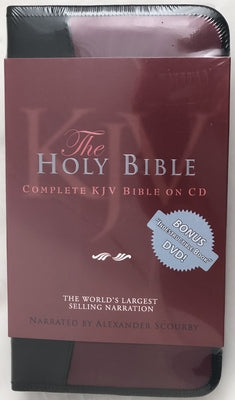 Alexander Scourby Bible-KJV by Scourby, Alexander