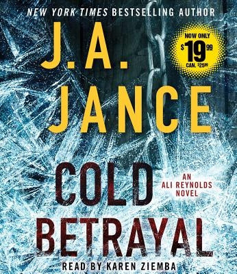 Cold Betrayal by Jance, J. A.